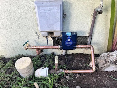 Home Smart Water Valve Installation