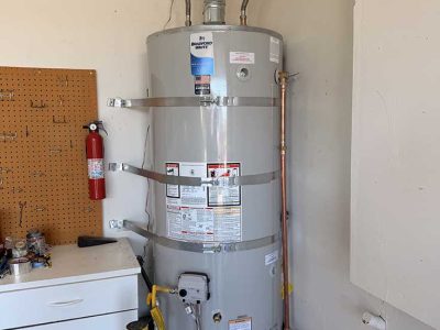 Residential Water Heater Services