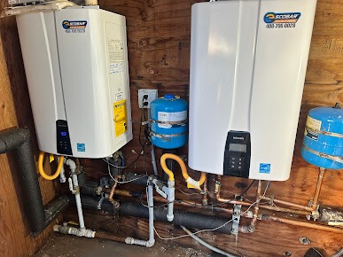 Tankless Water Heater Replacement Installation