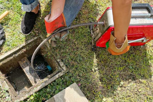 Drain Cleaning Services