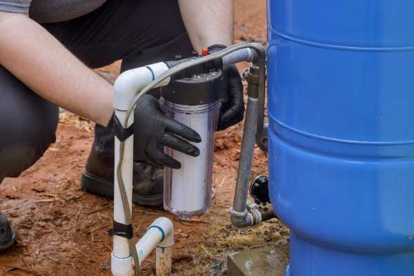 Water Treatment System Installation Services